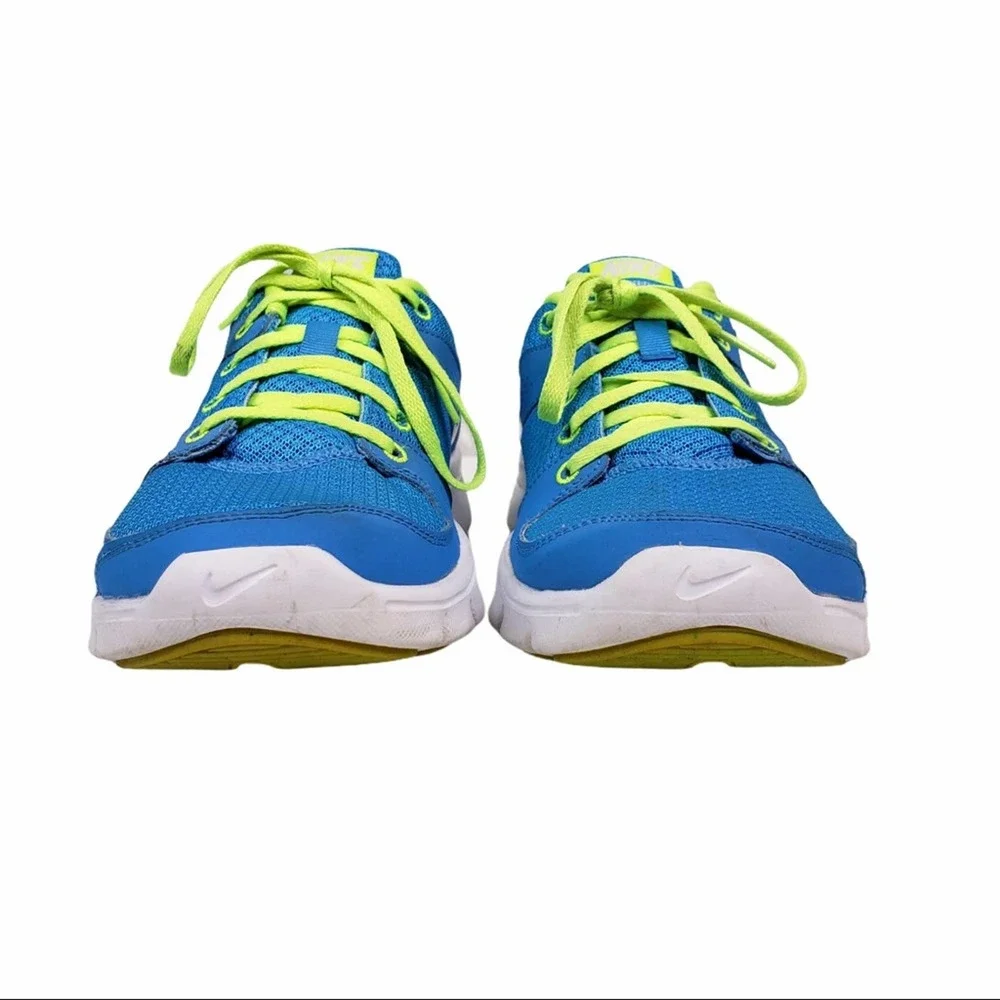 Nike Flex Experience Sneakers in Like New Condition and a Beautiful Blue Color